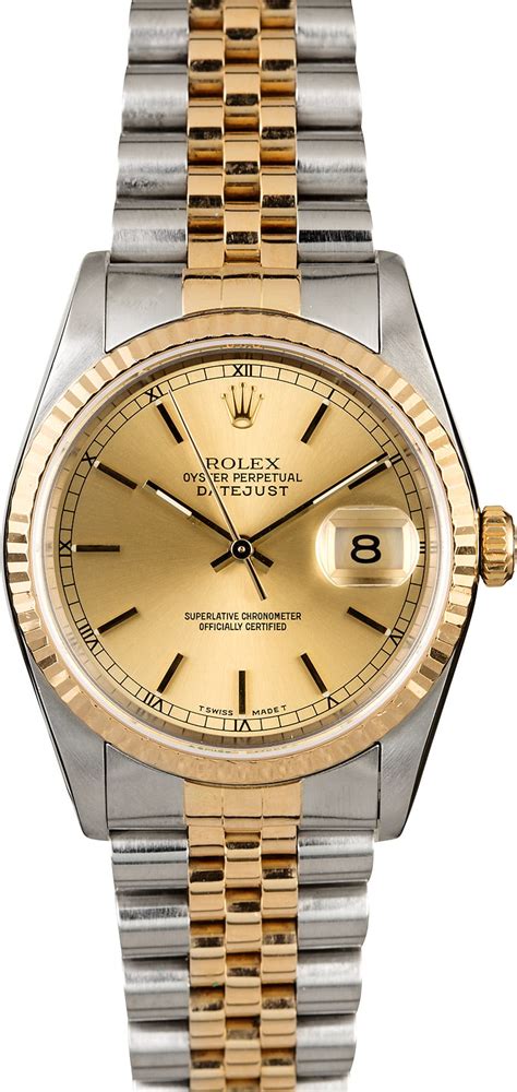 men's 16233 rolex|pre owned rolex datejust 16233.